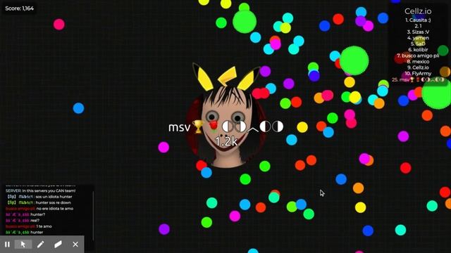 cellz .io best game смотреть онлайн