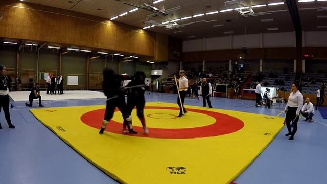 SF2015 Women's Longsword Pool 2 Majken Roelfszema vs Anna Lotta Eriksson смотреть онлайн