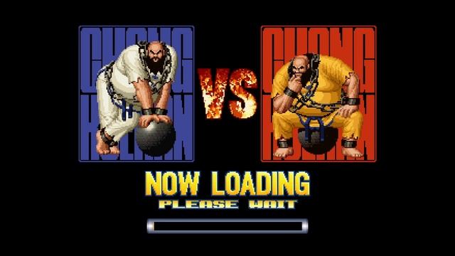 The King of Fighters 96: All Unique Console Portraits / Easter Egg / 4K 60fps смотреть онлайн