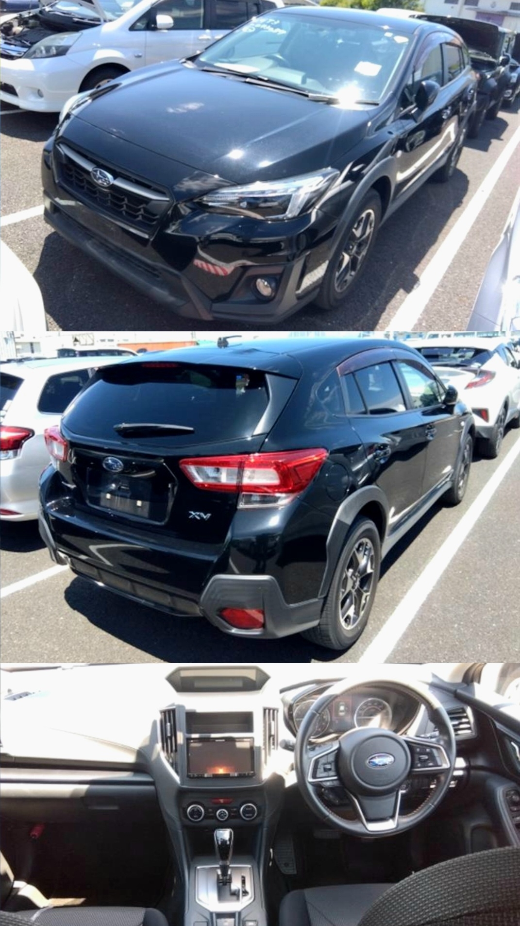 Subaru XV с Аукциона Японии смотреть онлайн