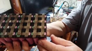 Батарея для электросамоката 36B. Легко и быстро.  Li-ion 18650 своими руками.