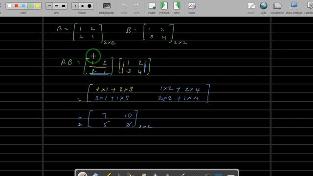 #10 Python Programming || Matrix multiplication смотреть онлайн