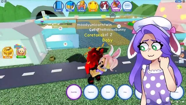 Taking Care Of The MOST SPOILED CHILD In Twilight Daycare! (Roblox) смотреть онлайн