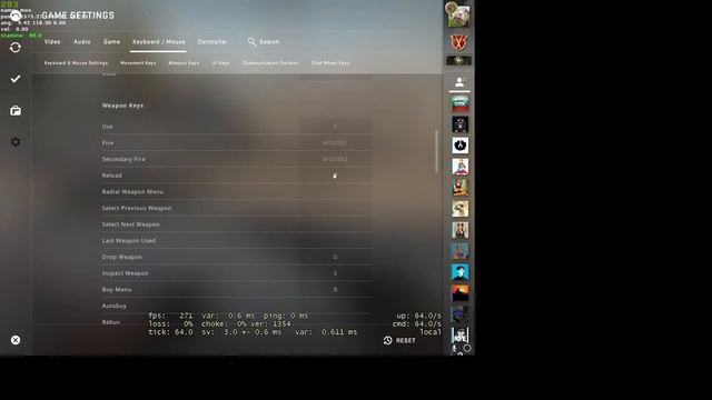 How to make a jumpthrow bind in CS:GO (2022) смотреть онлайн