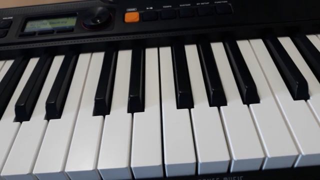 CASIOTONE CT-S200 INDEPTH UNBOX AND REVIEW смотреть онлайн
