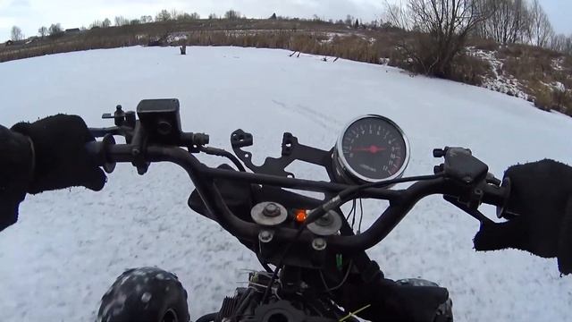 Прокатись САМ НА МОЕМ ЗАРЯЖЕННОМ КВАДРОЦИКЛЕ #AVANTIS_MIRAGE_110CC смотреть онлайн