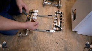 Как самому без проблем собрать коллектор для теплых полов