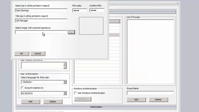 Dream Report electronic signature demo смотреть онлайн