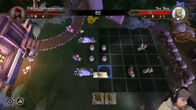 Game of the Day # 71 Acorn Assault! Rodent Revolution смотреть онлайн