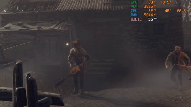 Resident Evil 4 Remake First Fight in Village | Asus Tuf F15 | GTX 1650Ti смотреть онлайн