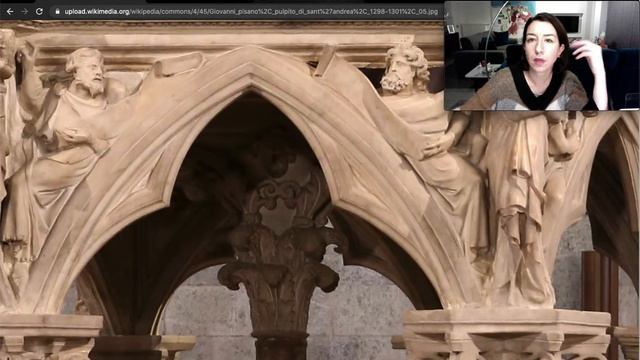 Giovanni Pisano - Pulpito della chiesa di Sant'Andrea a Pistoia смотреть онлайн