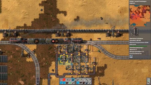 Let's Play: Factorio - 048 - Ein neuer Zug [German/Deutsch/Vanilla] смотреть онлайн