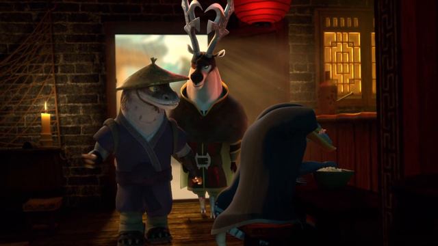 Improved In Every Single Way?⎮Kung Fu Panda: The Dragon Knight Season 2 Review смотреть онлайн