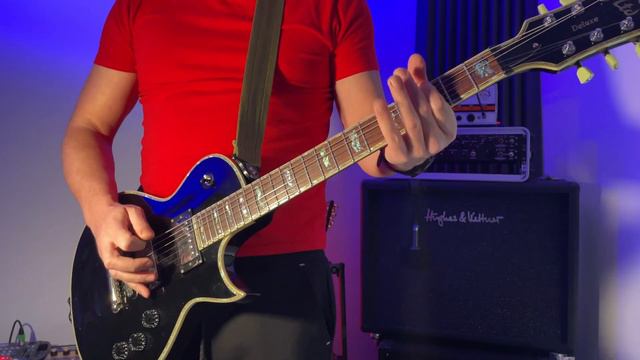 Orange Tiny Terror Choke Mod - Hi Gain - LTC EC1000 Gibson 490 498 Pickups смотреть онлайн