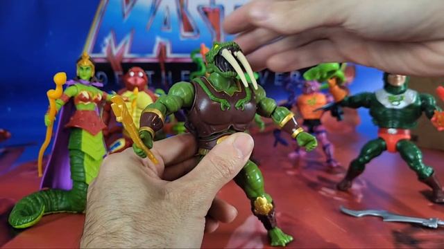 MOTU Origins Fangor Unboxing: Live And Exclusive!