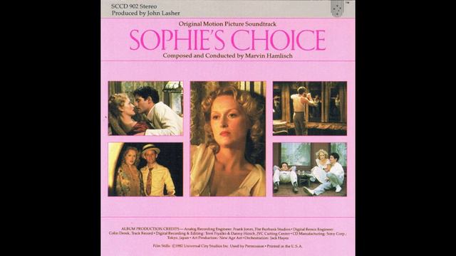 Marvin Hamlisch "Sophie's Choice" Train Ride to Brooklyn 1/7. Original Soundtrack Recording. смотреть онлайн