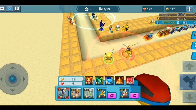 Angry Pets : Tower Defense - RARE PETS Lv2 | Blockman Go Gameplay (Android , iOS) смотреть онлайн