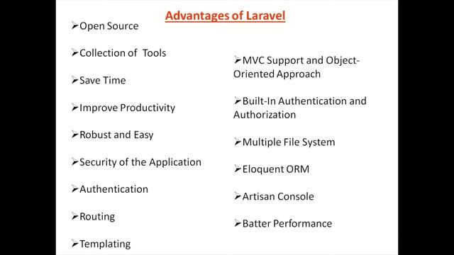 Advantages of Laravel in Hindi | What is the advantage of using Laravel? | Is Laravel pure PHP? смотреть онлайн