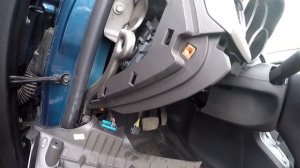 Chevrolet Cruze.  Часть 7.  Делаем регулировку руля по вылету.