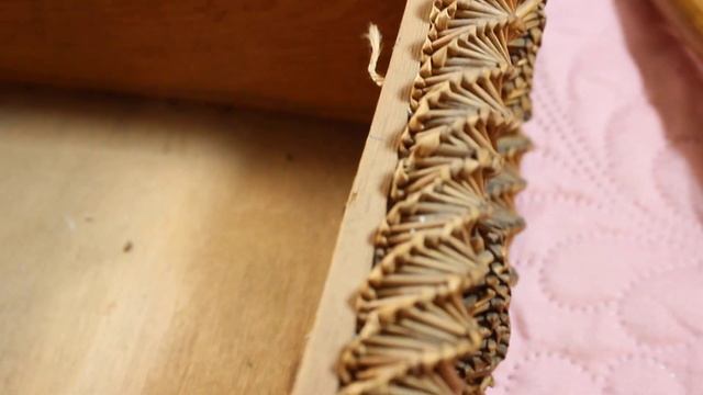 старинная шкатулка из лозы, ручная работа смотреть онлайн