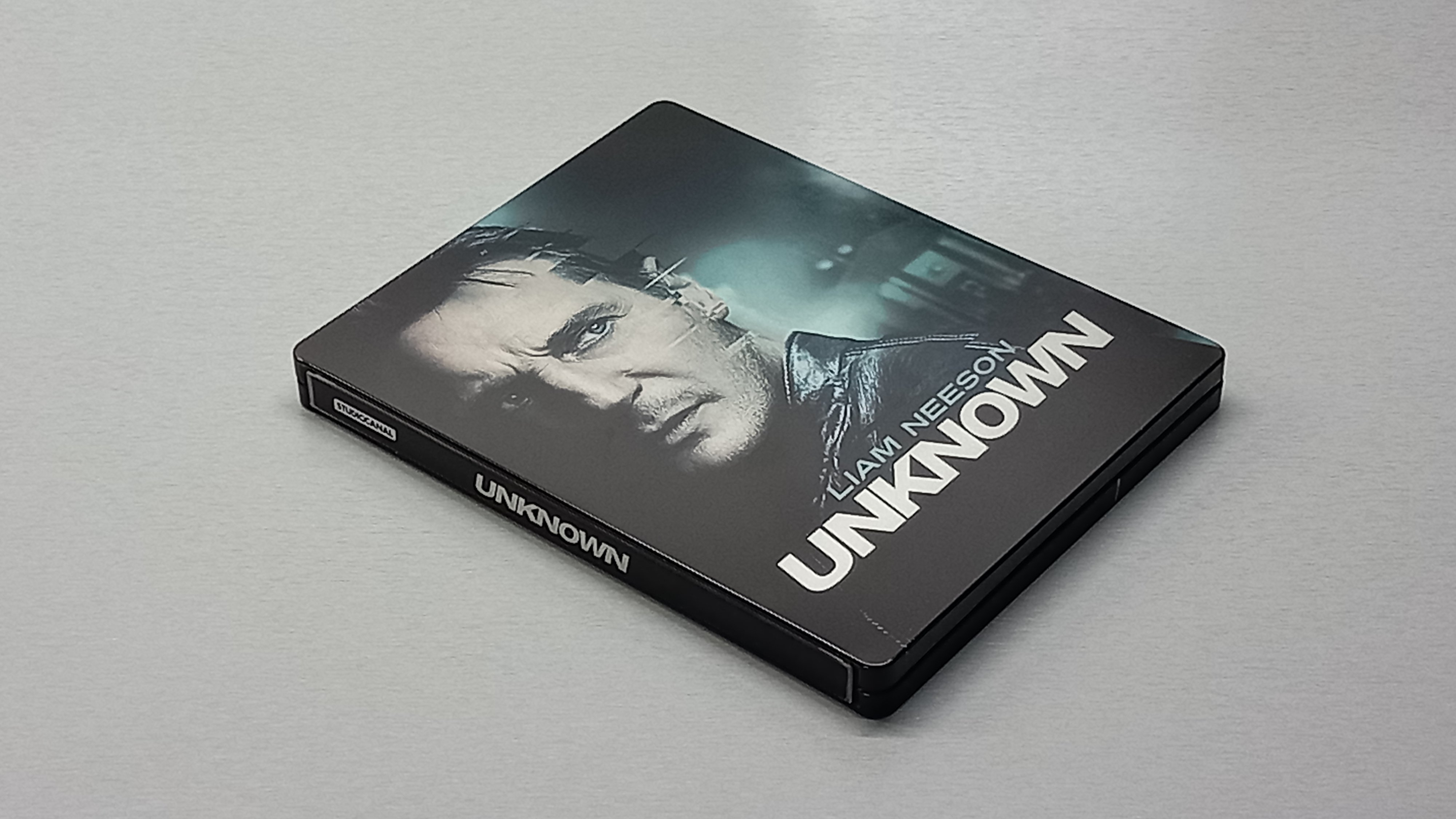НЕИЗВЕСТНЫЙ - Blu-ray - STEELBOOK - UNKNOWN - 2011 - Liam Neeson - Diane Kruger - Jaume Collet-Serra смотреть онлайн