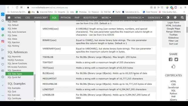 Tipo de Datos Carácter en MySQL Explicación смотреть онлайн