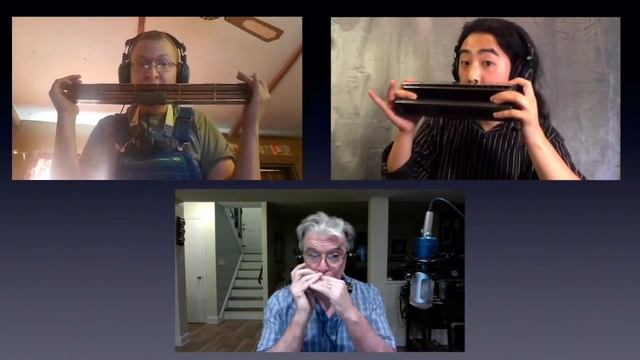 Jazz Harmonica Trio: Sweet Georgia Brown; SPAH 2021 смотреть онлайн