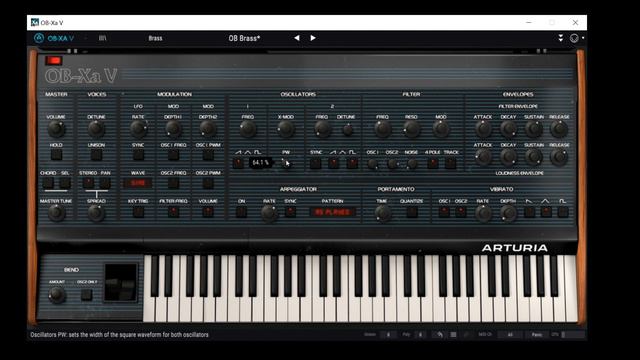 Arturia OB-Xa V Just Released! New Oberheim synth emulation смотреть онлайн