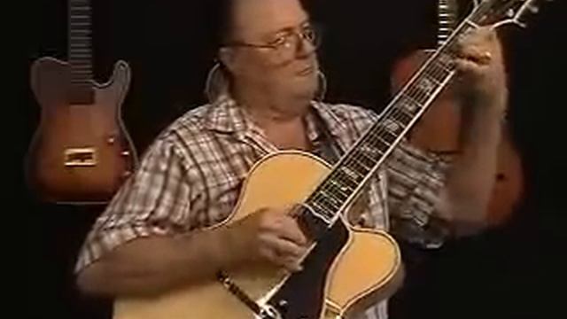 Jimmy Foster - I Could Write a Book (7-String Jazz Guitar) смотреть онлайн