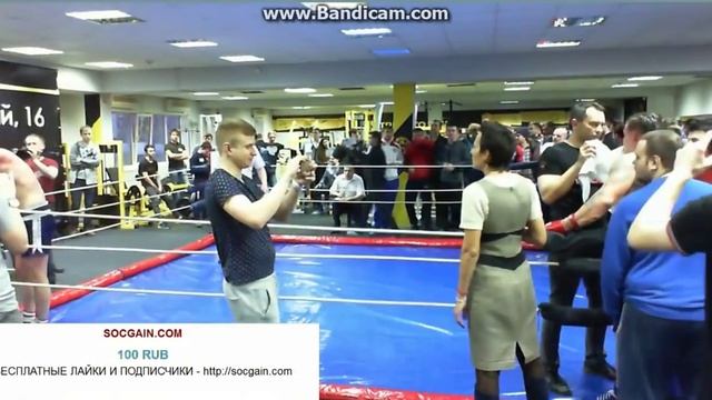 NEMAGIA Vs Сергей Симонов БОЙ!!! Миша победил!!
