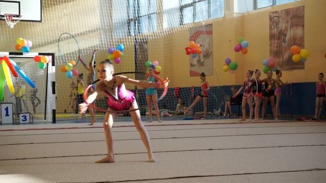 Кожевникова Анастасия 2003.г.р. Обруч смотреть онлайн