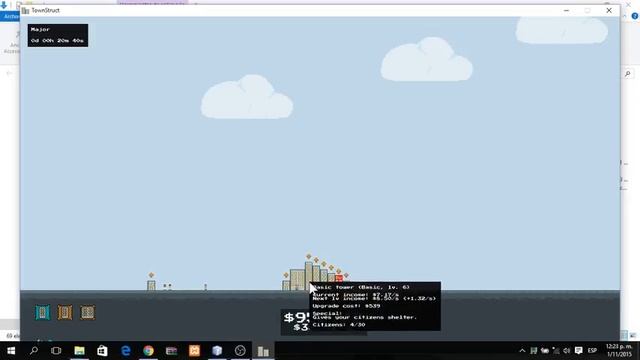 TownStruct смотреть онлайн