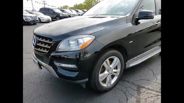 2012 Mercedes-Benz M-Class Gurnee IL P2592