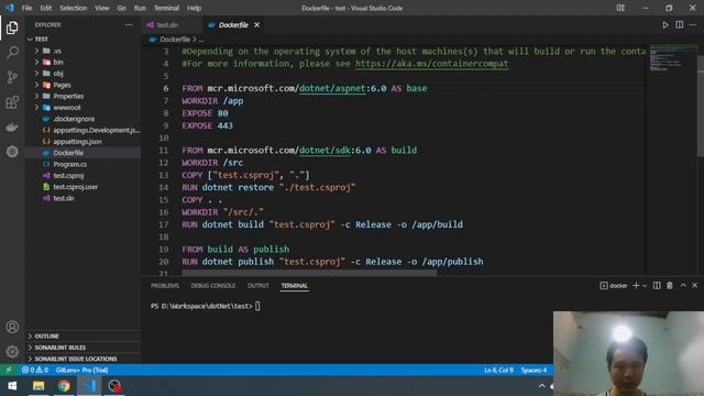 Seminar Dotnet - Docker - Demo, Hướng dẫn sử dụng смотреть онлайн