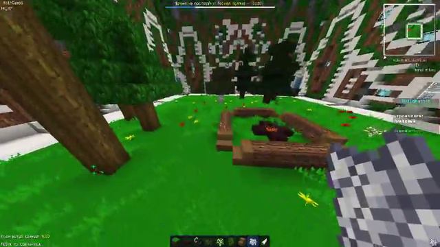 ИГРАЕМ В MINECRAFT - BuildBattle #2 - строим лесную поляну! смотреть онлайн