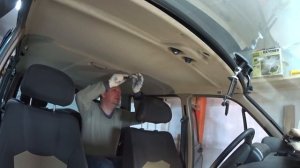 УАЗ ПАТРИОТ. Установка люка своими руками