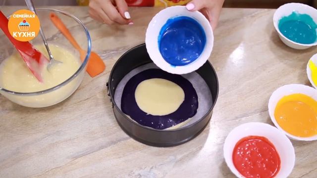 ТОРТ РАДУЖНАЯ ЗЕБРА ДЛЯ ДЕТСКОГО ДНЯ РОЖДЕНИЯ - ну, оОчень вкусный! смотреть онлайн