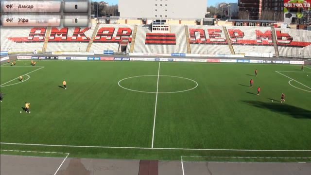 Товарищеская игра ФК Амкар - ФК Уфа смотреть онлайн