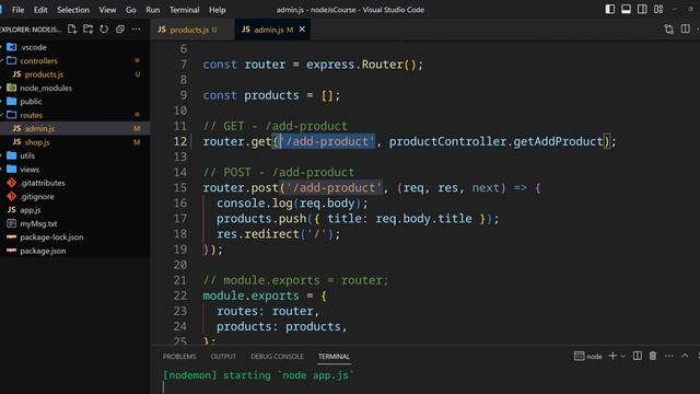 Adding Controller: MVC - NodeJS || Hindi || Coding Scenes #48 смотреть онлайн