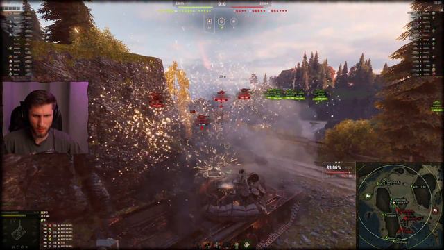 Три Отметки на Vz.55 / World Of Tanks