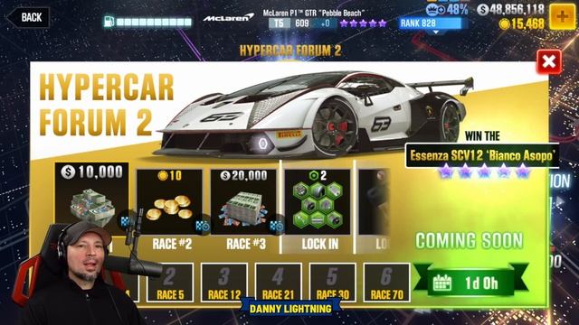 CSR2 HyperCar Forum 2 event overview and info смотреть онлайн