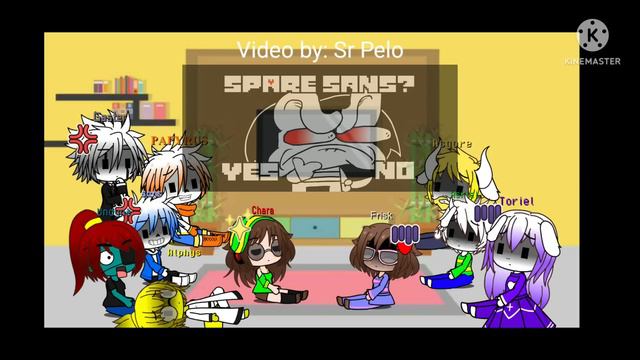 UNDERTALE React to UNDERPANTS Genocide Ending | Knock Knock смотреть онлайн