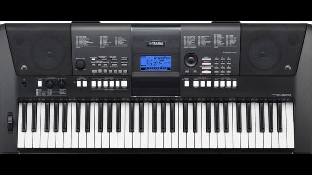 Siwy koniu - Akcent | YAMAHA PSR-E423 смотреть онлайн