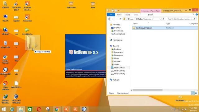 How To Download Files From Google Drive | | How TO Import Project In Netbean JAVA смотреть онлайн