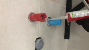 Установка сифона на накладную раковину и подключение к водоснабжению