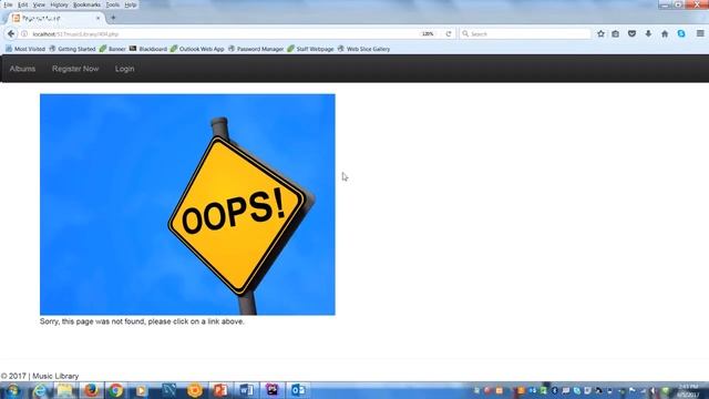 Music Library-part 11-Home and 404 pages смотреть онлайн