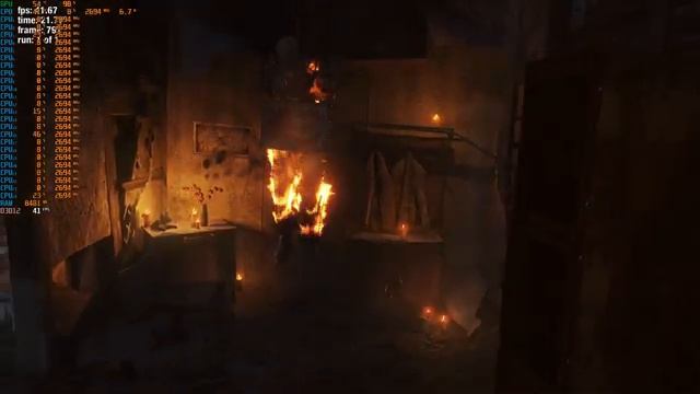 ТЕСТ RX 470 4 Гб и E5 2673 V3 в ИГРАХ смотреть онлайн