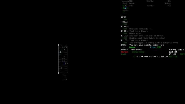 Cataclysm : Dark Days Ahead (v0.5 Pre, Git) - 01 Good Stuff смотреть онлайн
