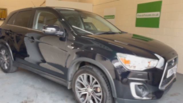 Mitsubishi ASX 1.6D ZC-M Euro 6 (s/s) 5dr YT16OFK смотреть онлайн