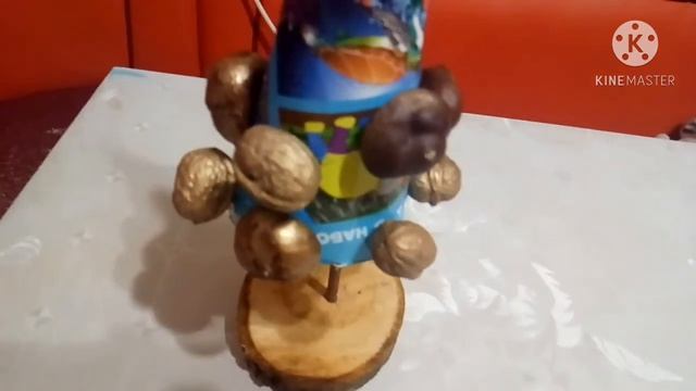 Делаем елочку , своими руками! Декоративные елочки из разного материала! Подарок к новому году! смотреть онлайн